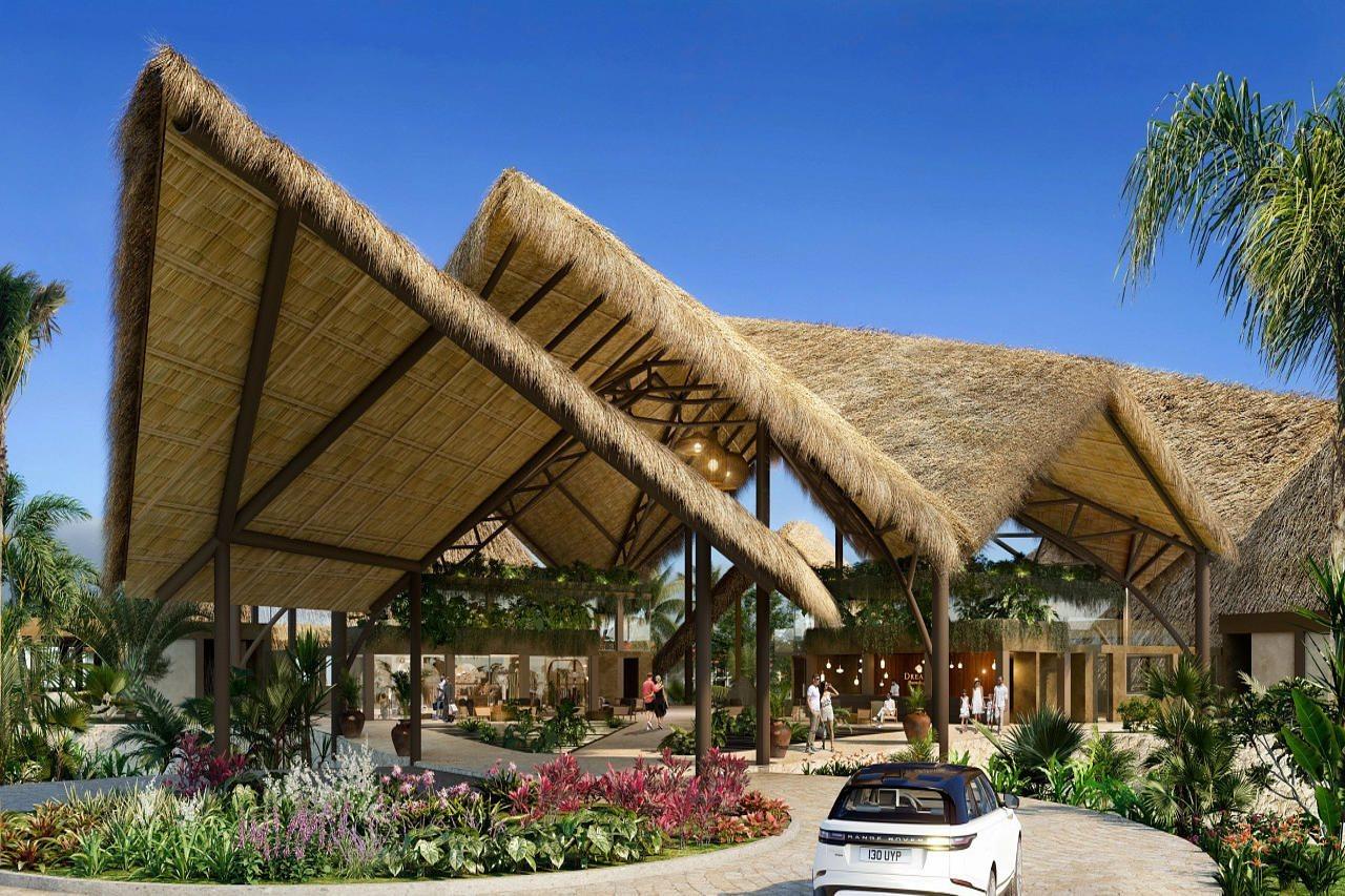 Dreams Flora Resort & Spa Punta Cana Bagian luar foto